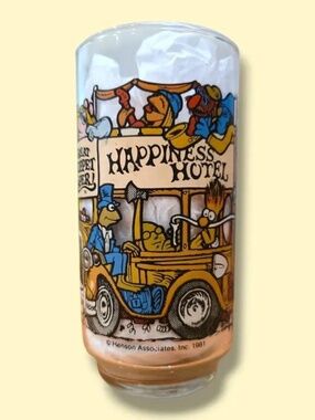 Mcdonald's The Muppets "The Great Caper" Glass
